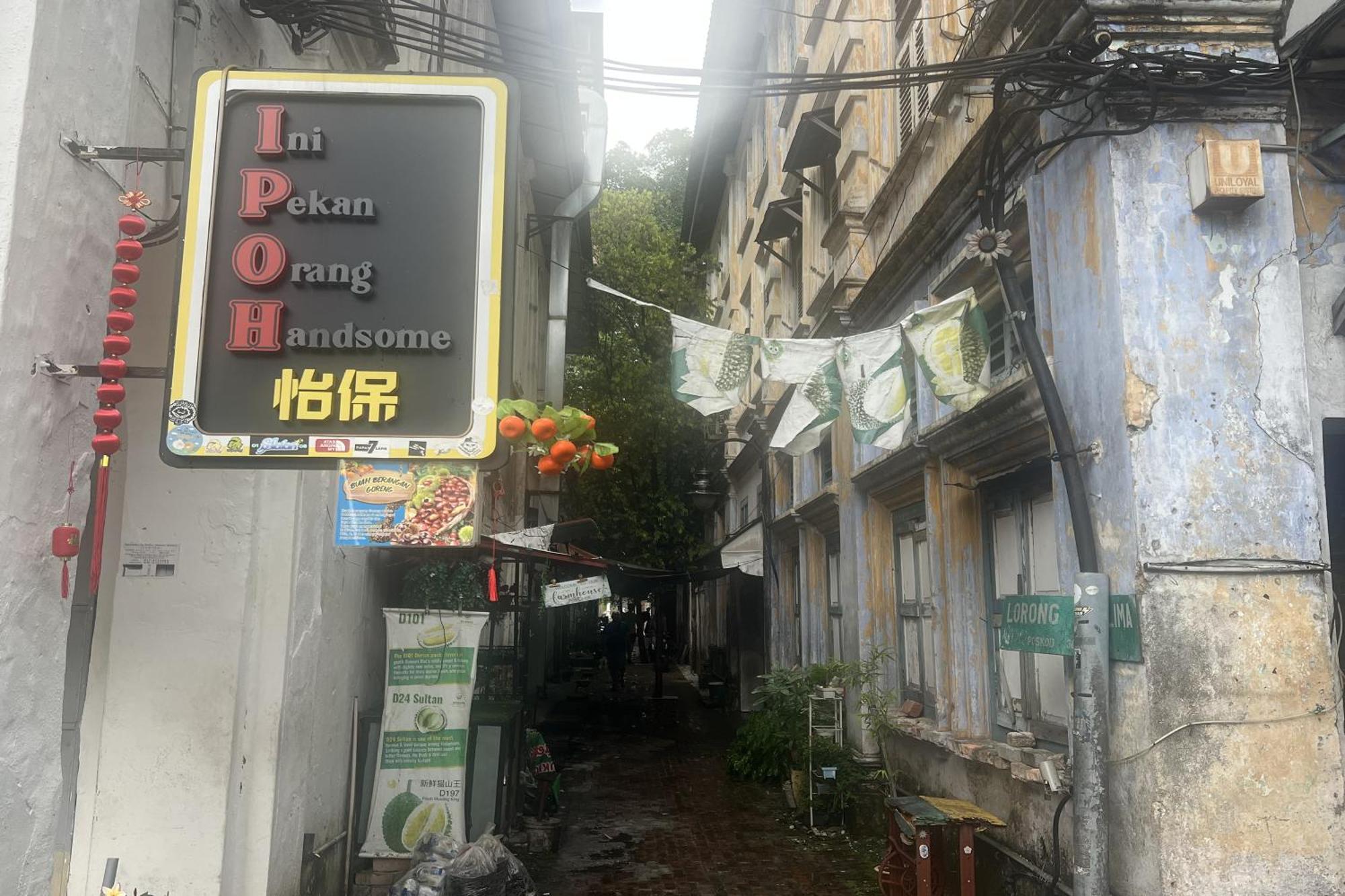 Makotel Hostel Ipoh Ngoại thất bức ảnh
