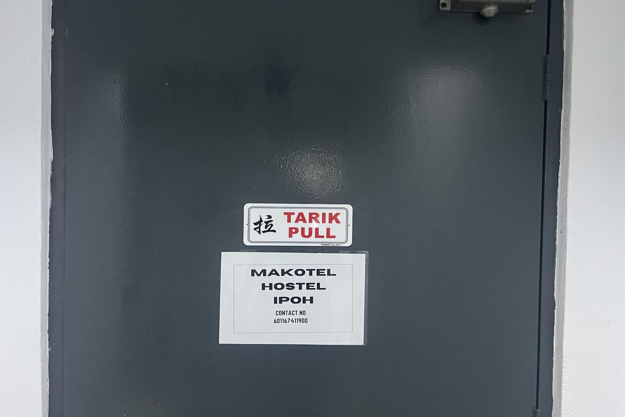 Makotel Hostel Ipoh Ngoại thất bức ảnh