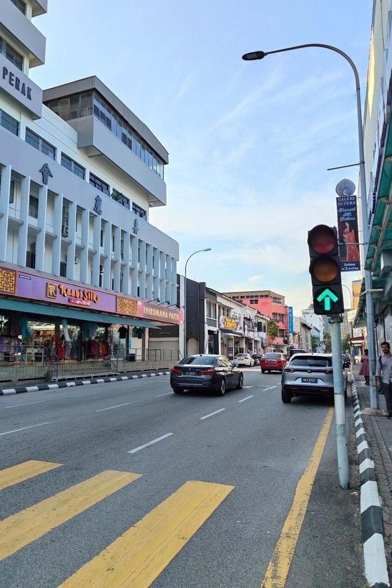 Makotel Hostel Ipoh Ngoại thất bức ảnh