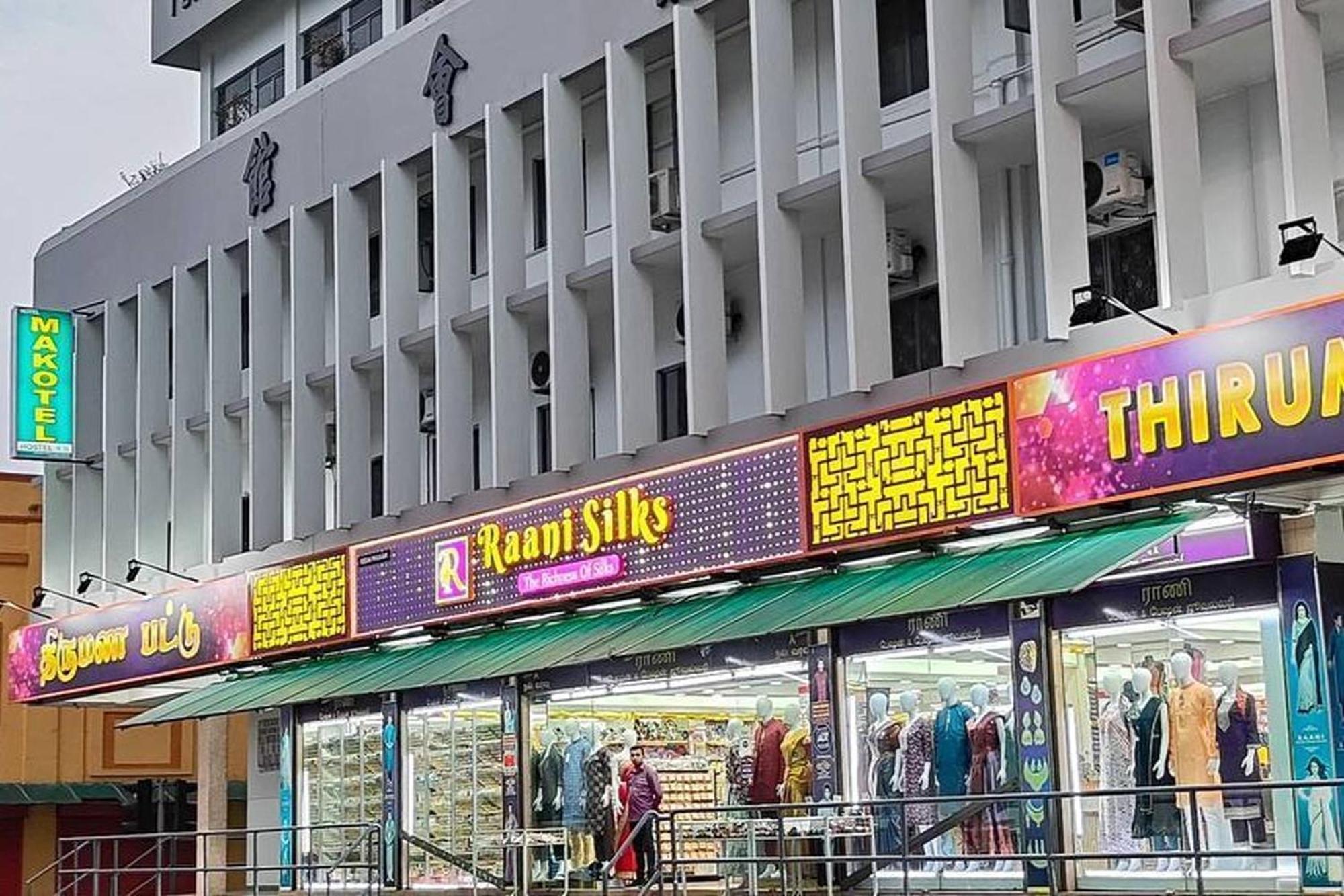 Makotel Hostel Ipoh Ngoại thất bức ảnh