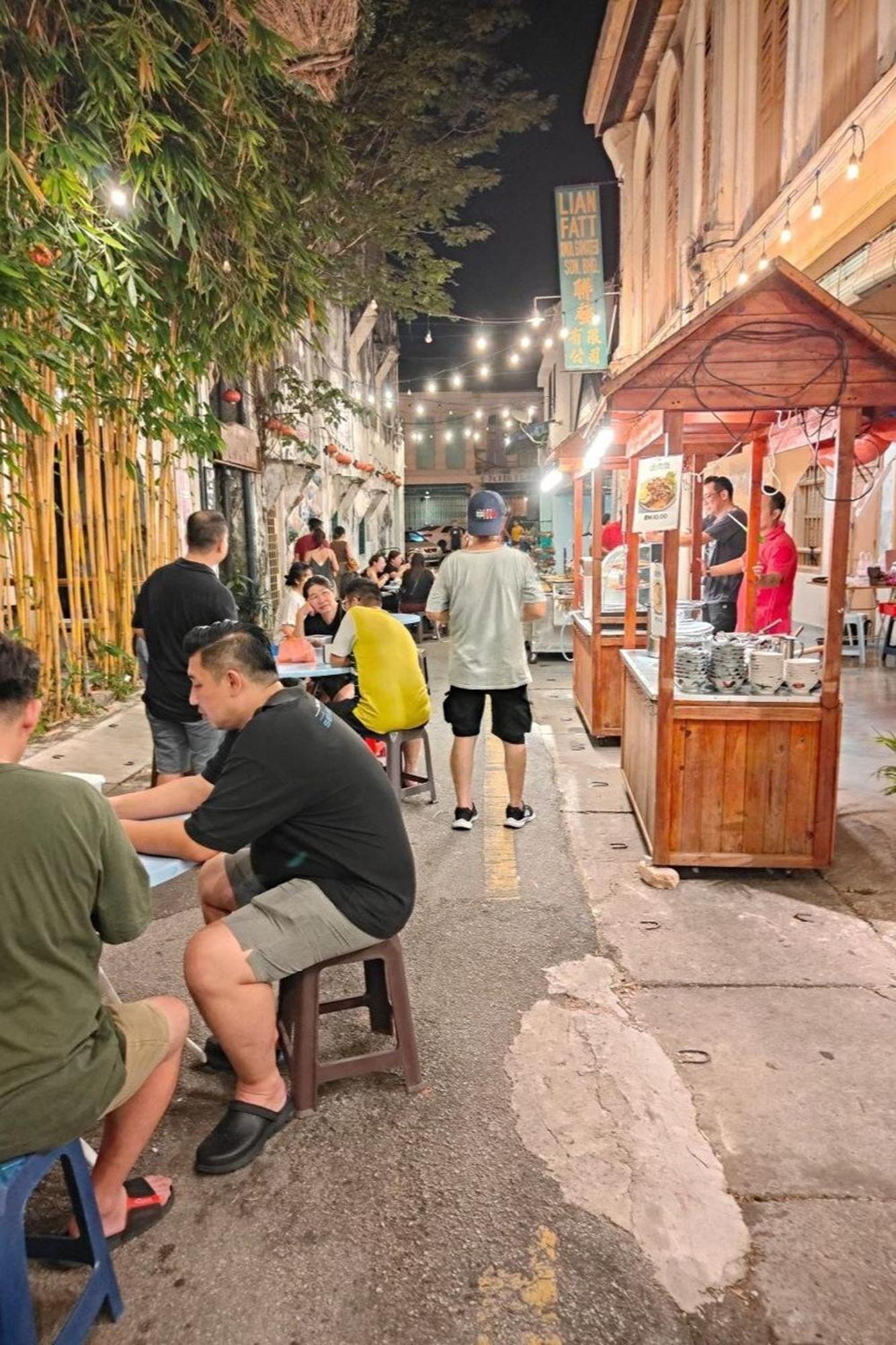 Makotel Hostel Ipoh Ngoại thất bức ảnh