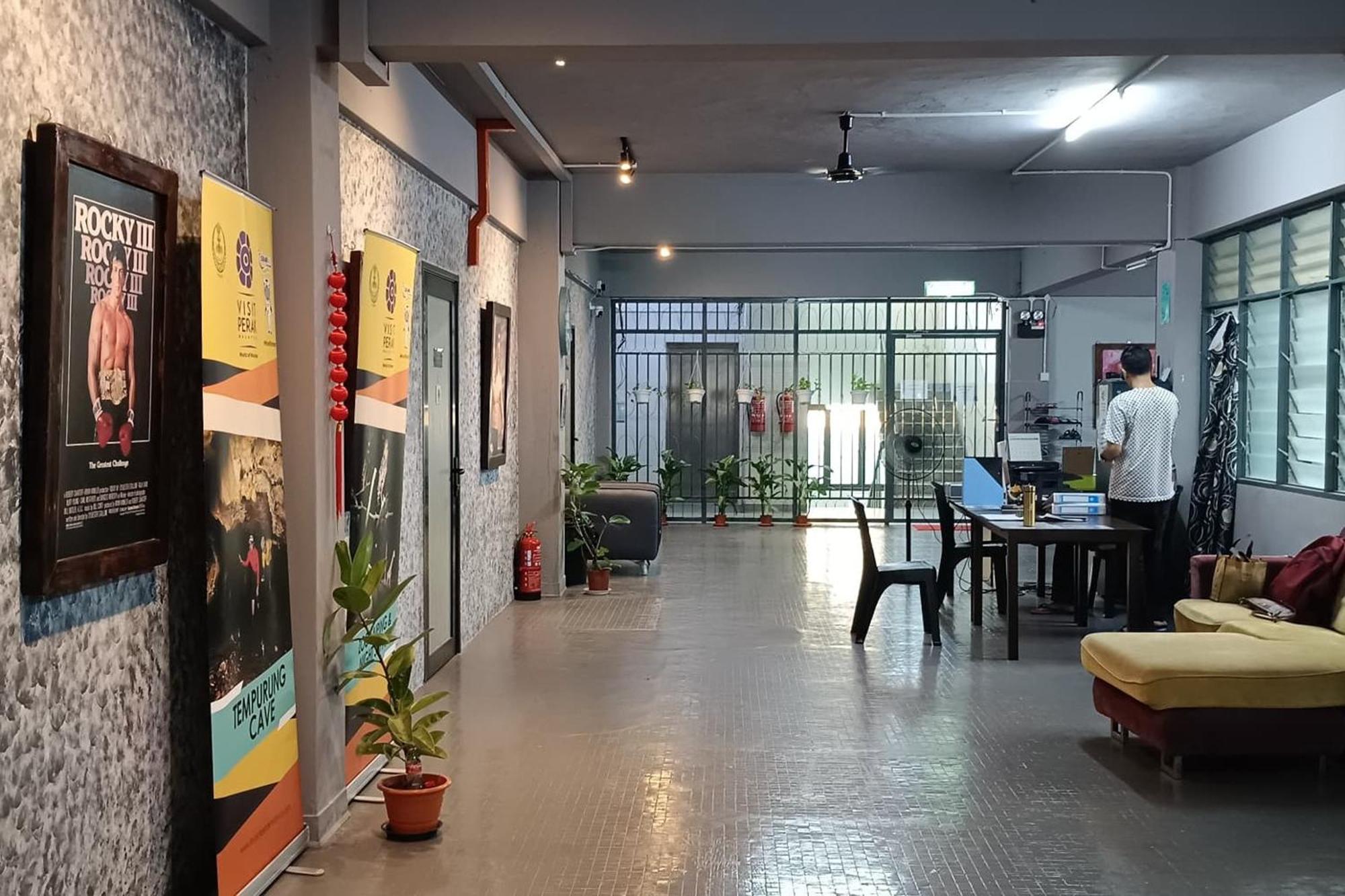 Makotel Hostel Ipoh Ngoại thất bức ảnh